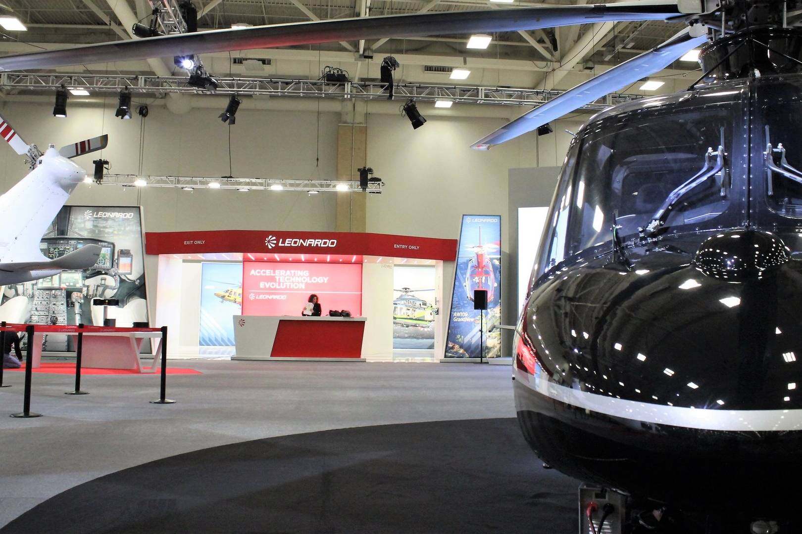 LEONARDO HELI EXPO DALLAS