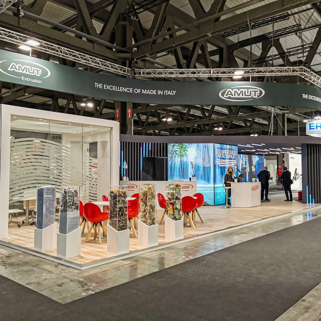 A Greenplast Milano con Amut