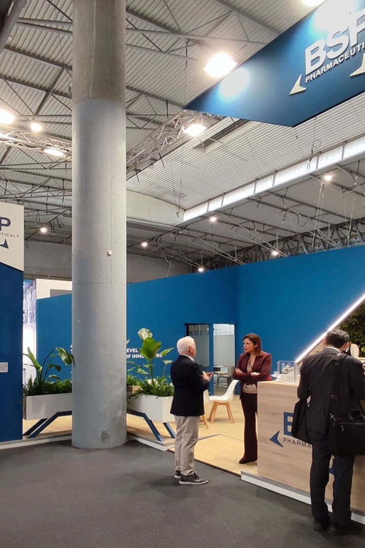 BSP Pharmaceuticals CPHI 2023 Barcelona