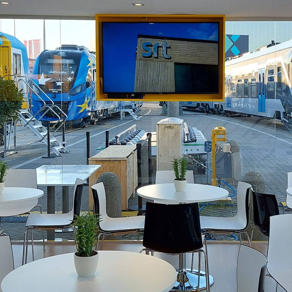 SRT INNOTRANS 2022 Berlin