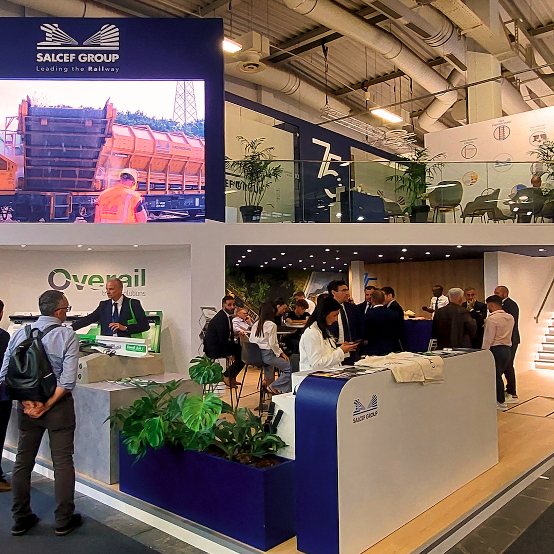 Salcef INNOSTRANS 2024 Messe Berlin, Berlin