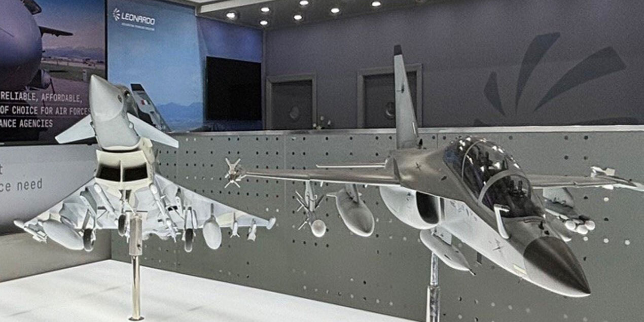 Leonardo EDEX 2023 Cairo