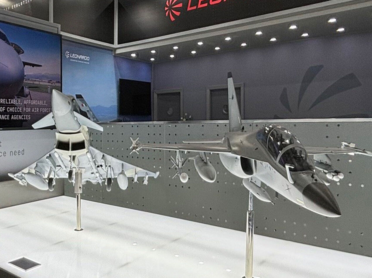 Leonardo EDEX 2023 Cairo