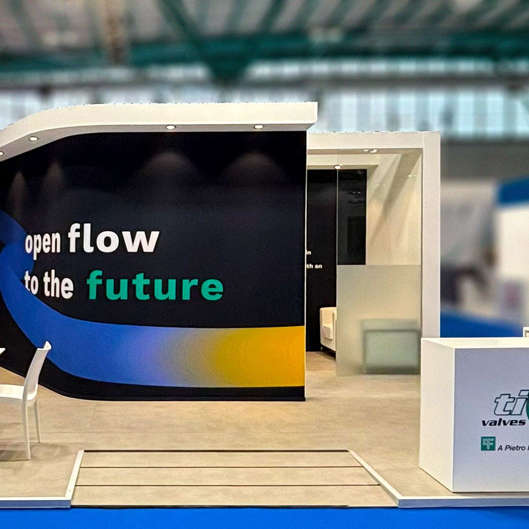 TIV Valves Pietro Fiorentini IVS 2024 Bergamo
