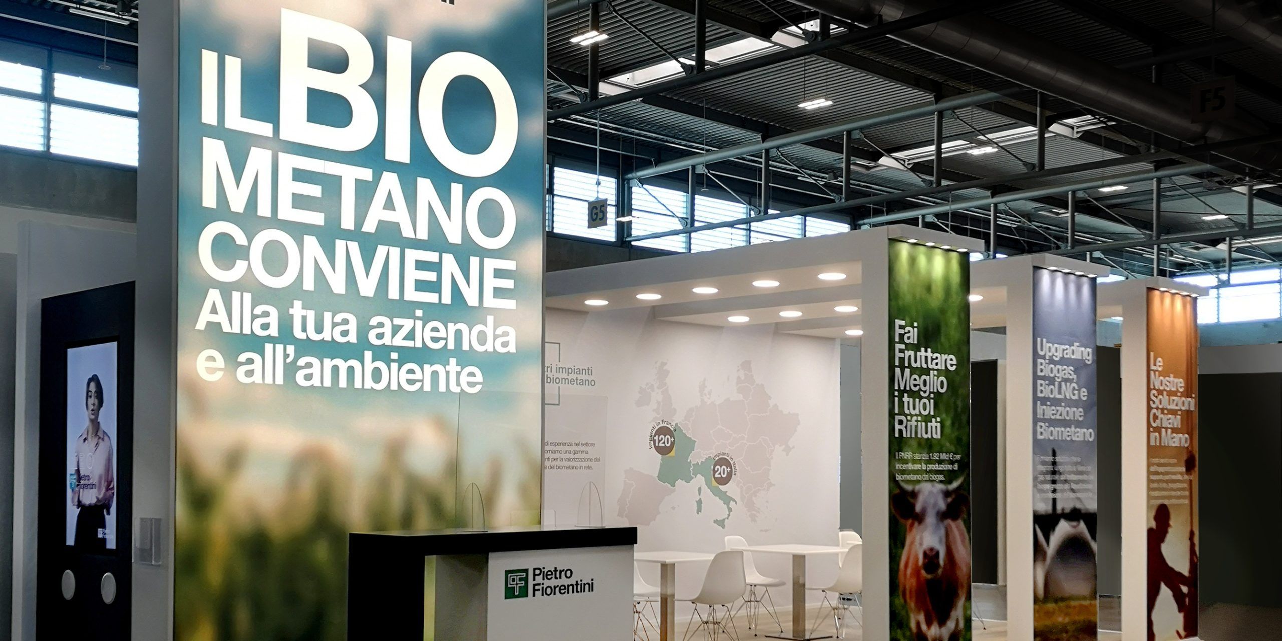 Pietro Fiorentini FIERAGRICOLA 2022 Verona