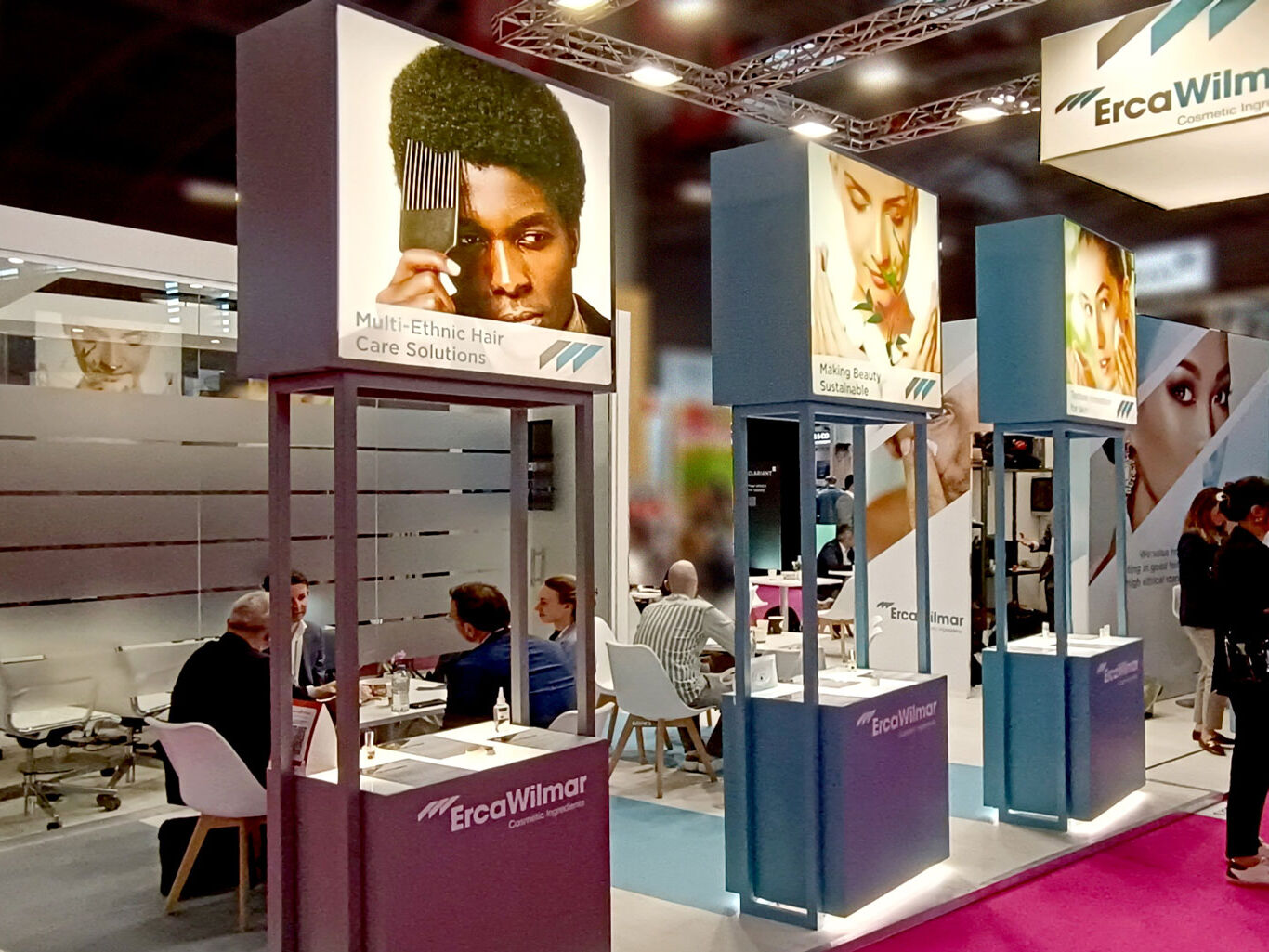 Erca Wilmar IN-COSMETICS 2024 Paris Expo Porte De Versailles - Paris
