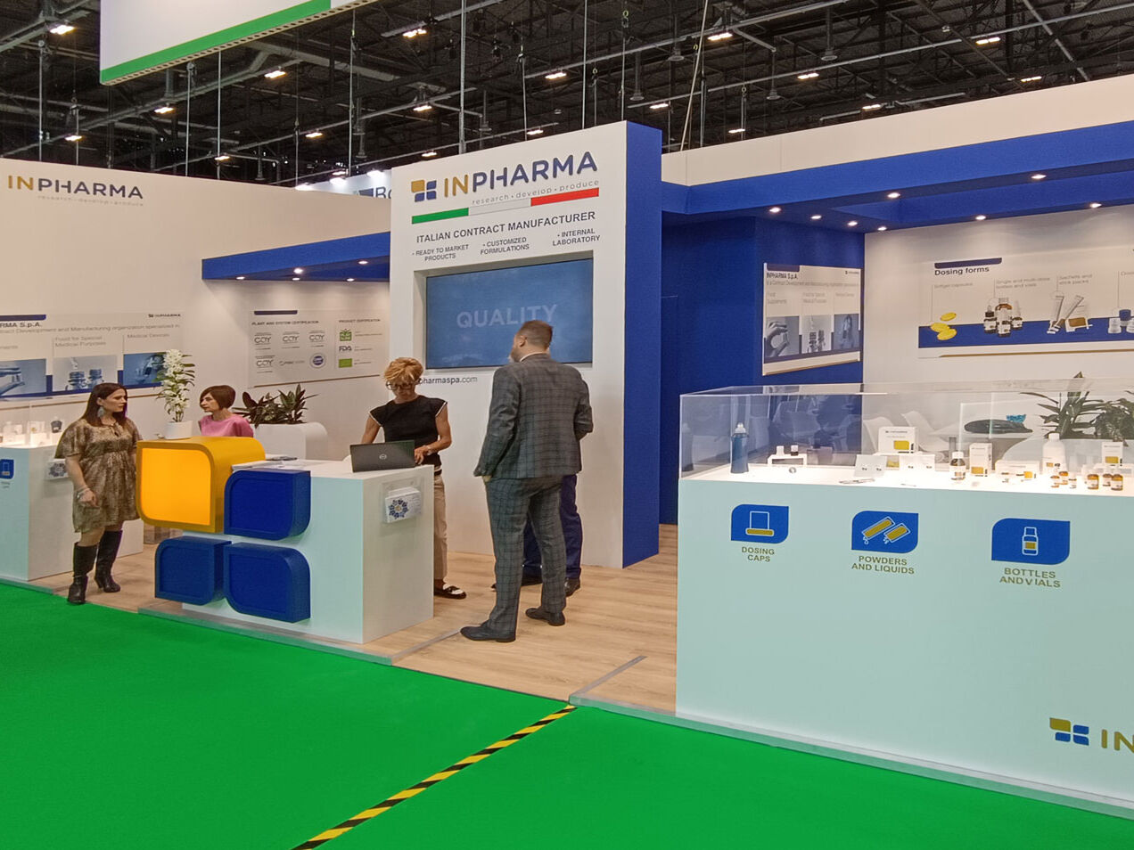 InPharma VITAFOODS EUROPE 2024 Geneve