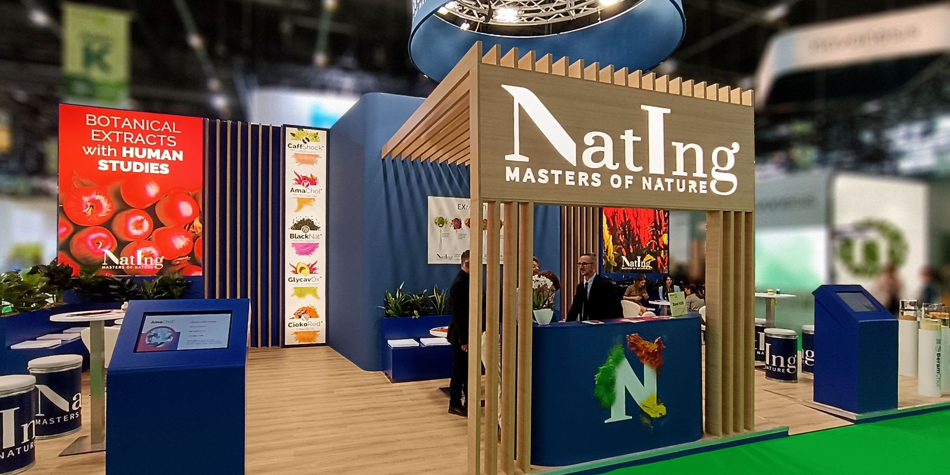 Nating VITAFOODS EUROPE 2024 Geneve