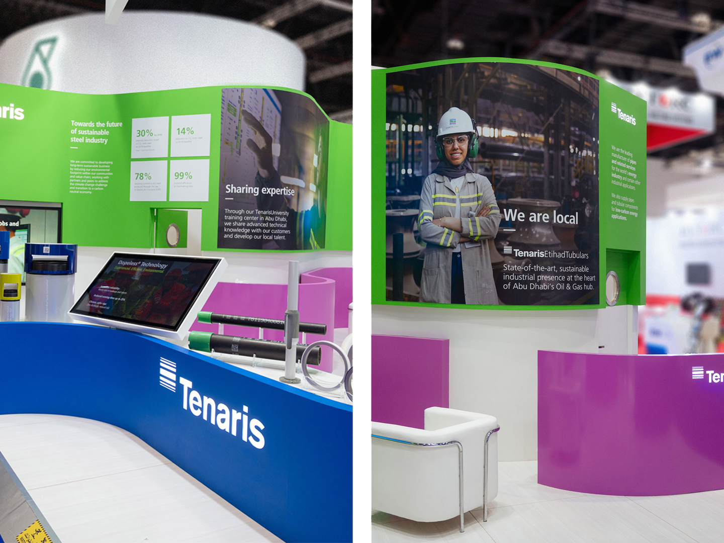 Tenaris ADIPEC 2022 Abu Dhabi