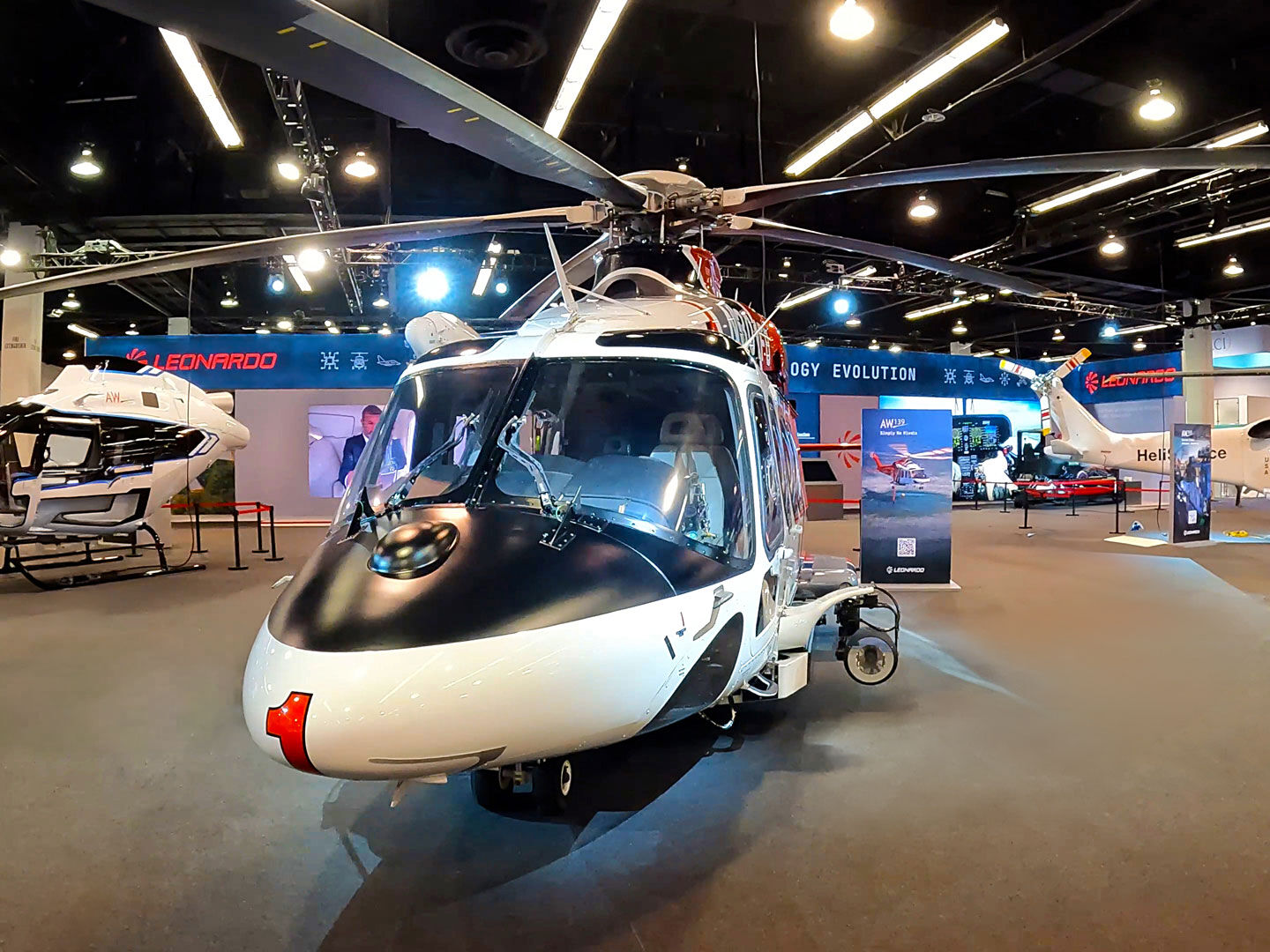 Leonardo HAI HELI-EXPO 2024 Anaheim