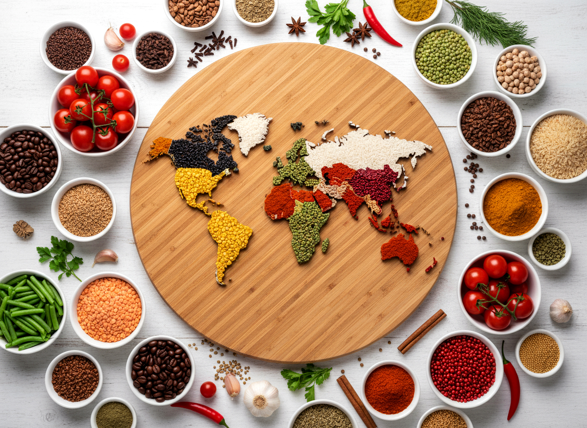 Allestimento stand fieristico internazionale 2026 per settore food & beverage – design e costruzione WES per Gulfood, ISM, SIGEP e TUTTOFOOD.