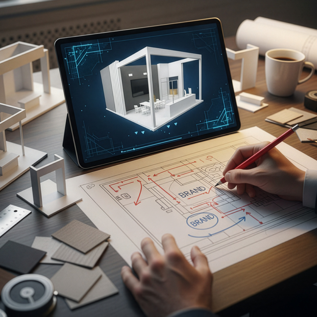 Errori allestimenti fieristici