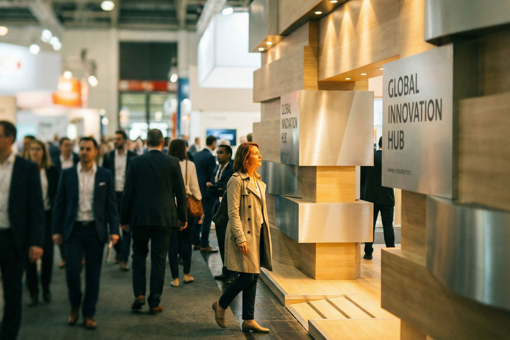 Stand fieristico efficace