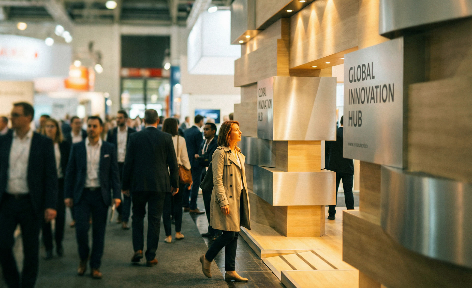 Stand fieristico efficace