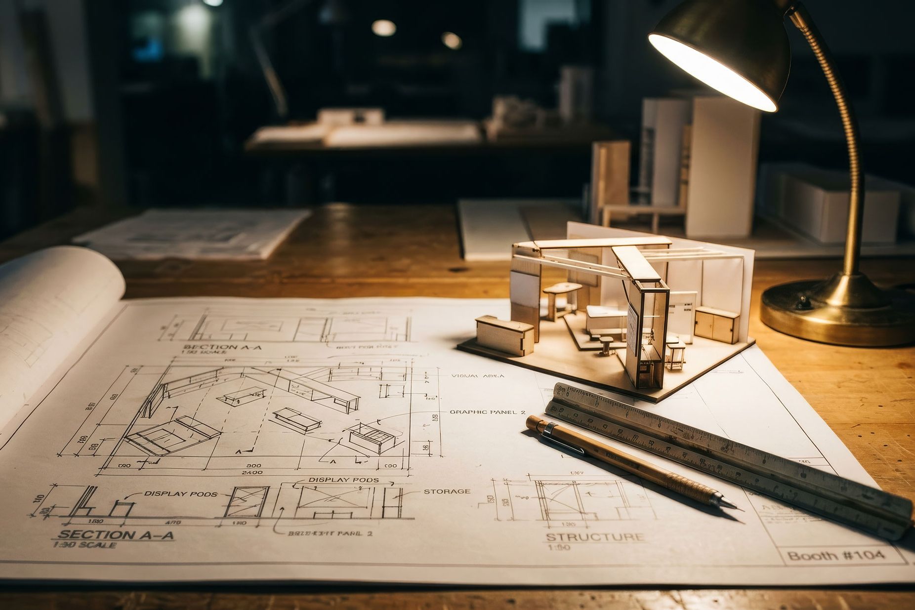 Come progettare uno stand fieristico personalizzato: dalla strategia alla realizzazione